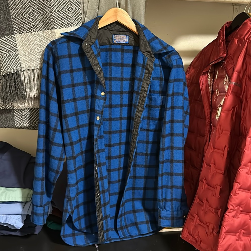 Pendleton Wool Button Up